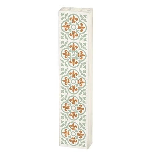 Mezuzah Aluminum Flowers