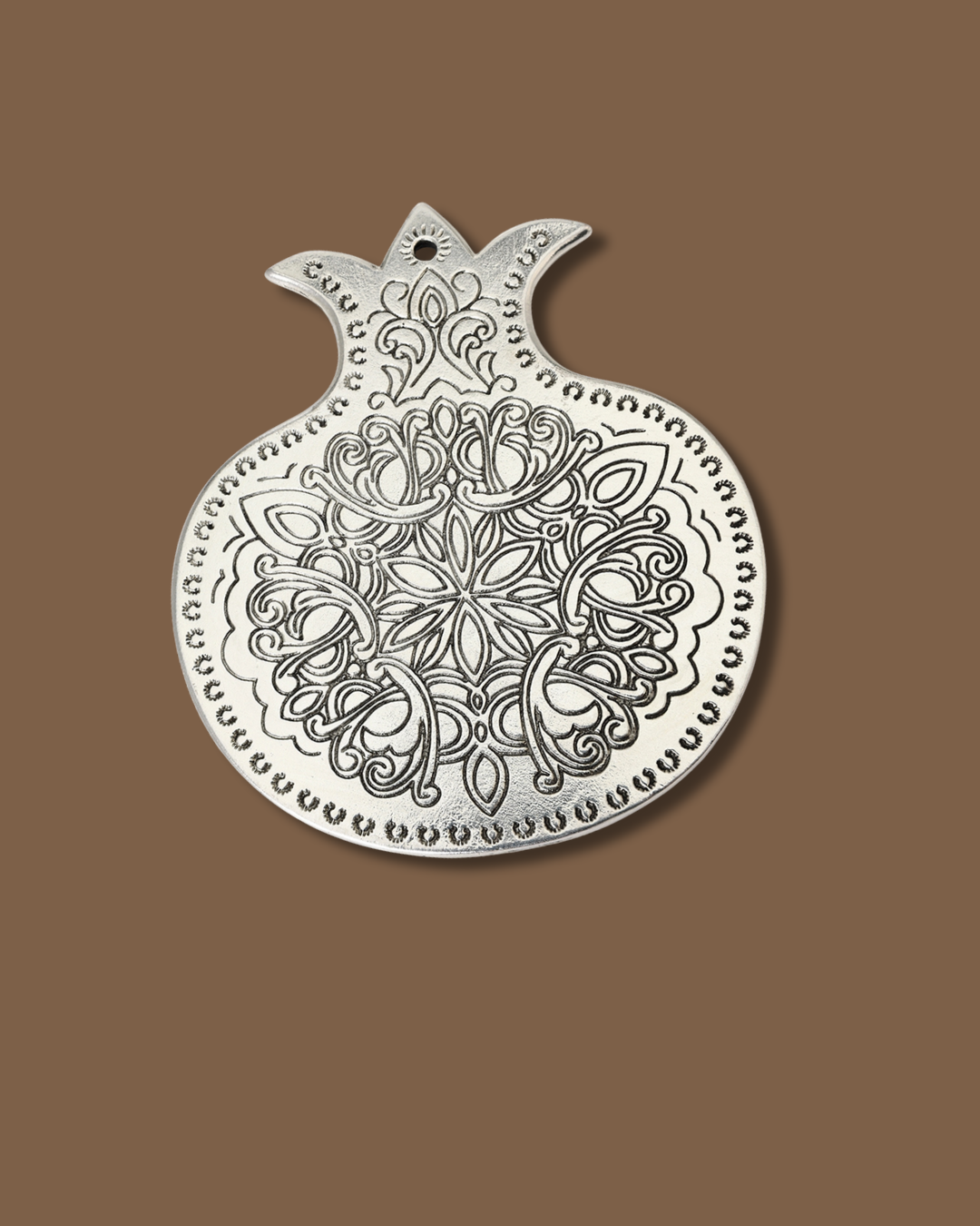 Marrakesh Pomegranate. Synagogue Decoration - Israel Museum Collection