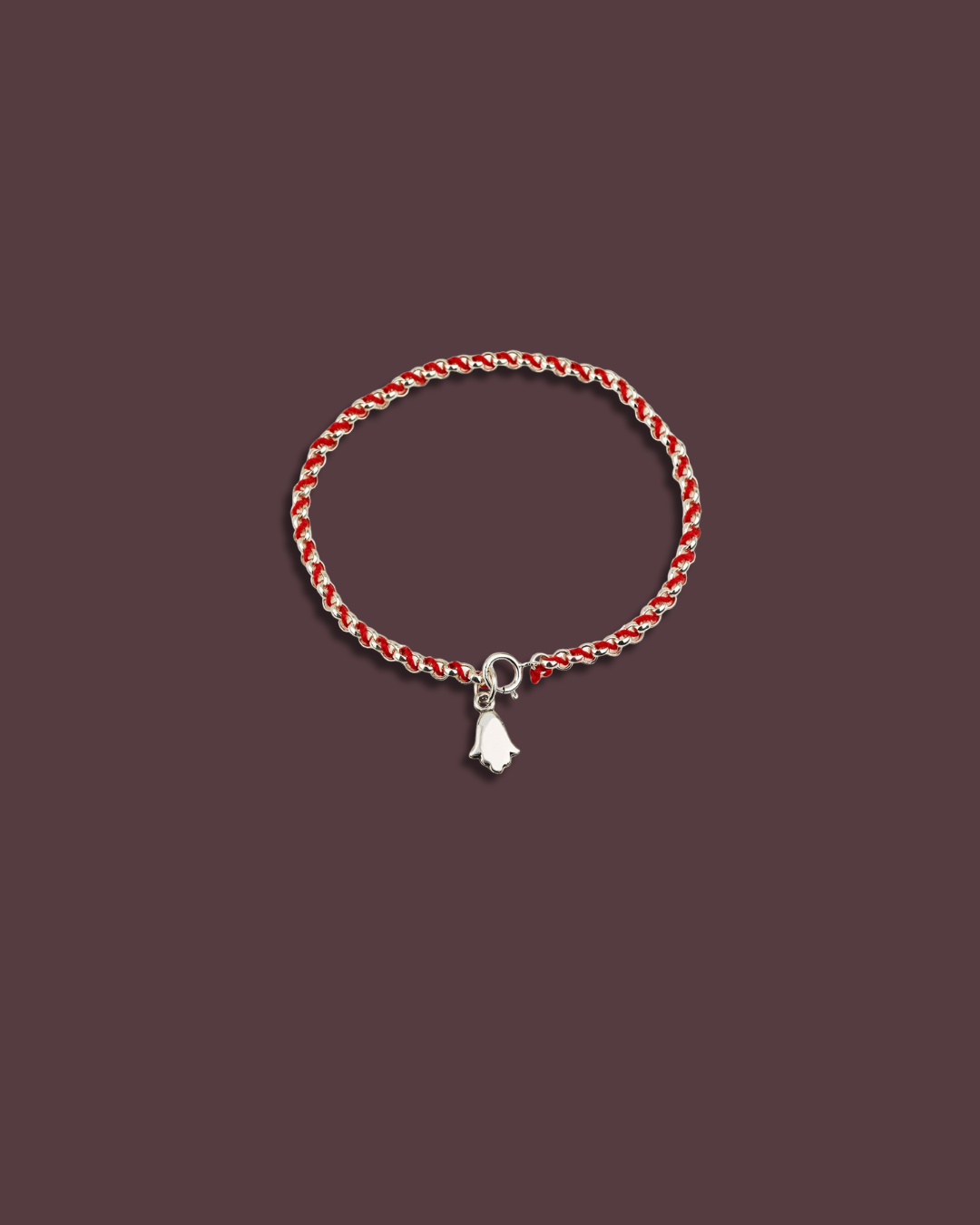 Red String HAMSA Kabbalah Bracelet