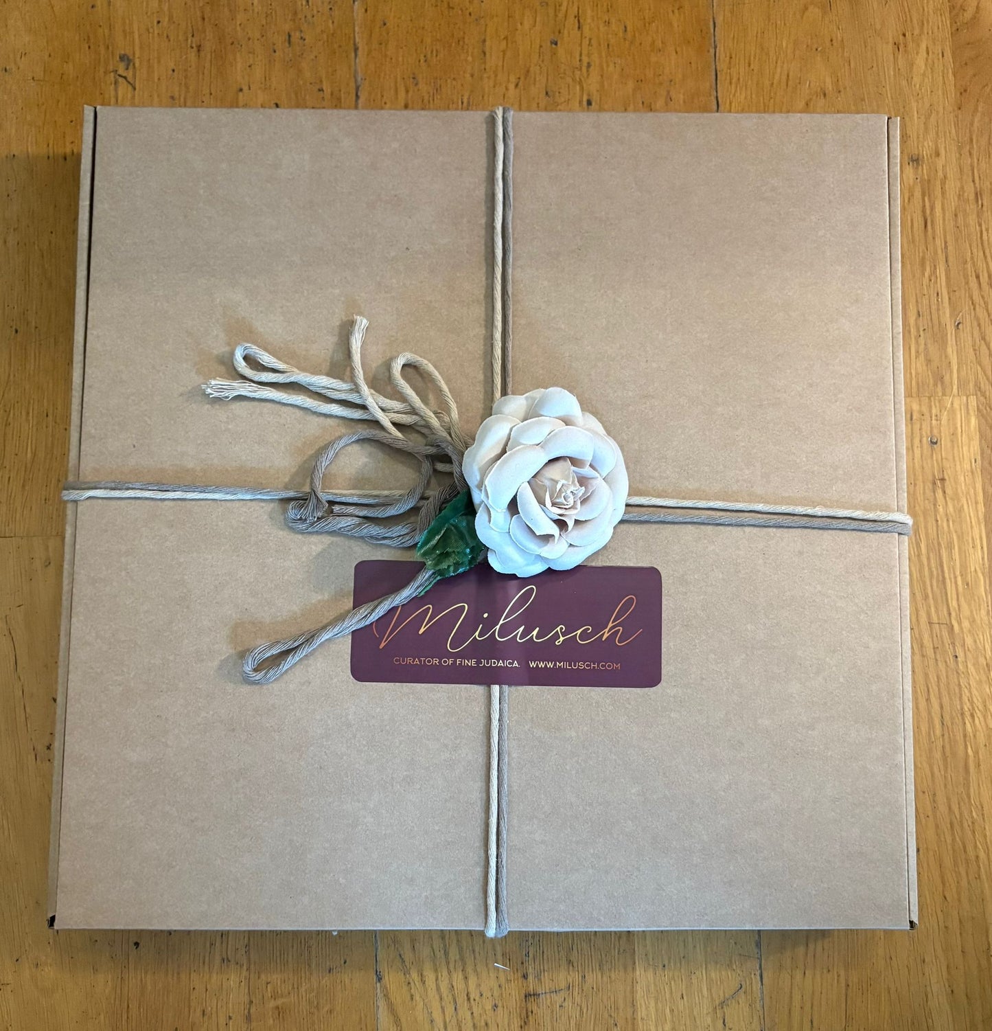Milusch Luxury Gift Packaging