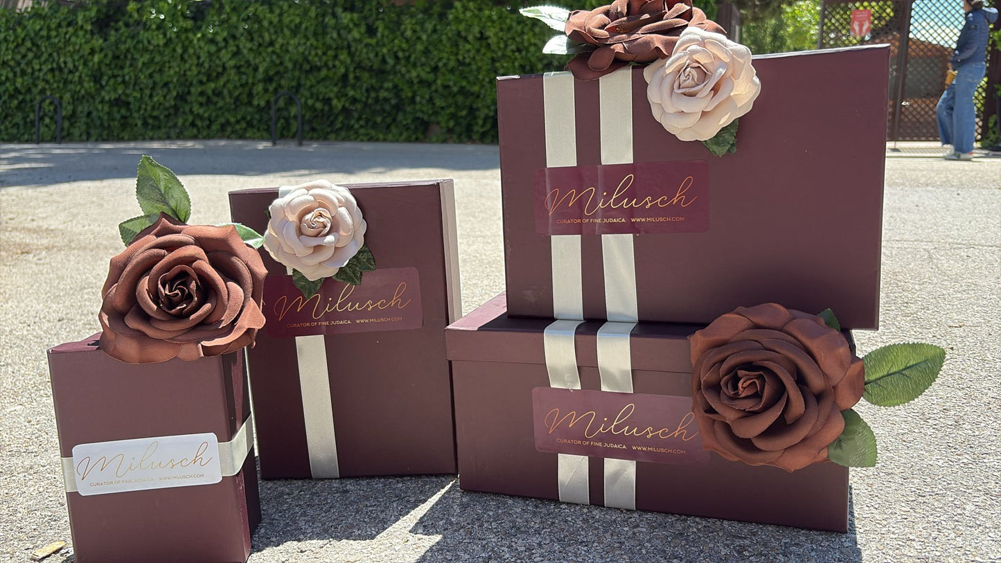 Milusch Luxury Gift Packaging