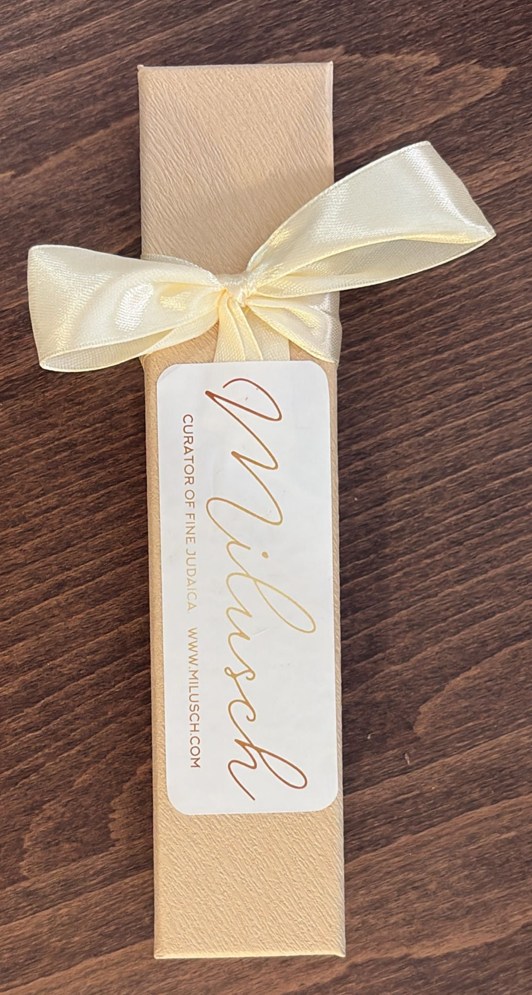 Milusch Luxury Gift Packaging
