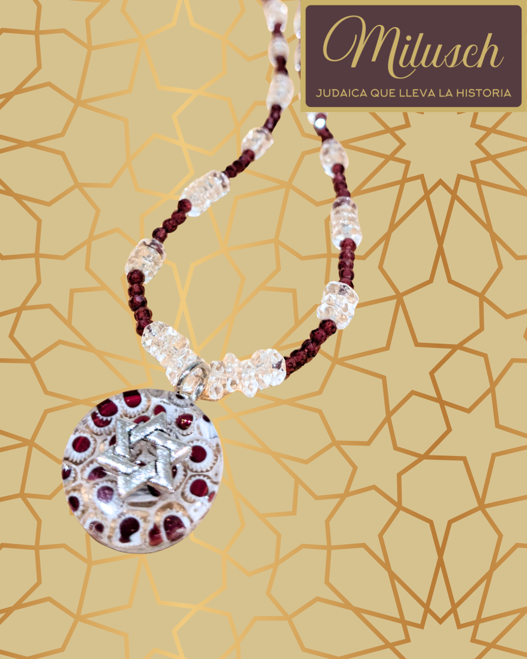 The Red Jams Necklace