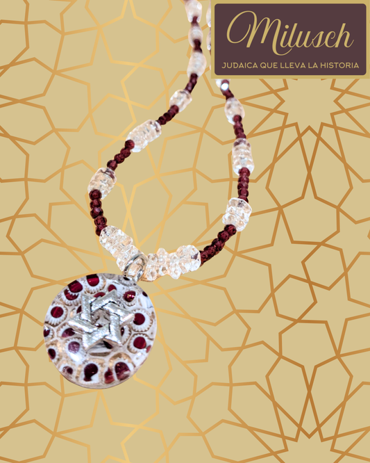 The Red Jams Necklace