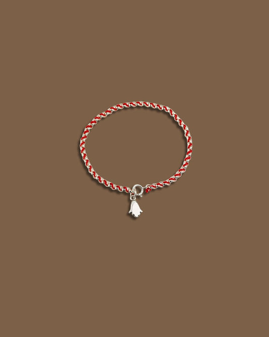 Red String HAMSA Kabbalah Bracelet