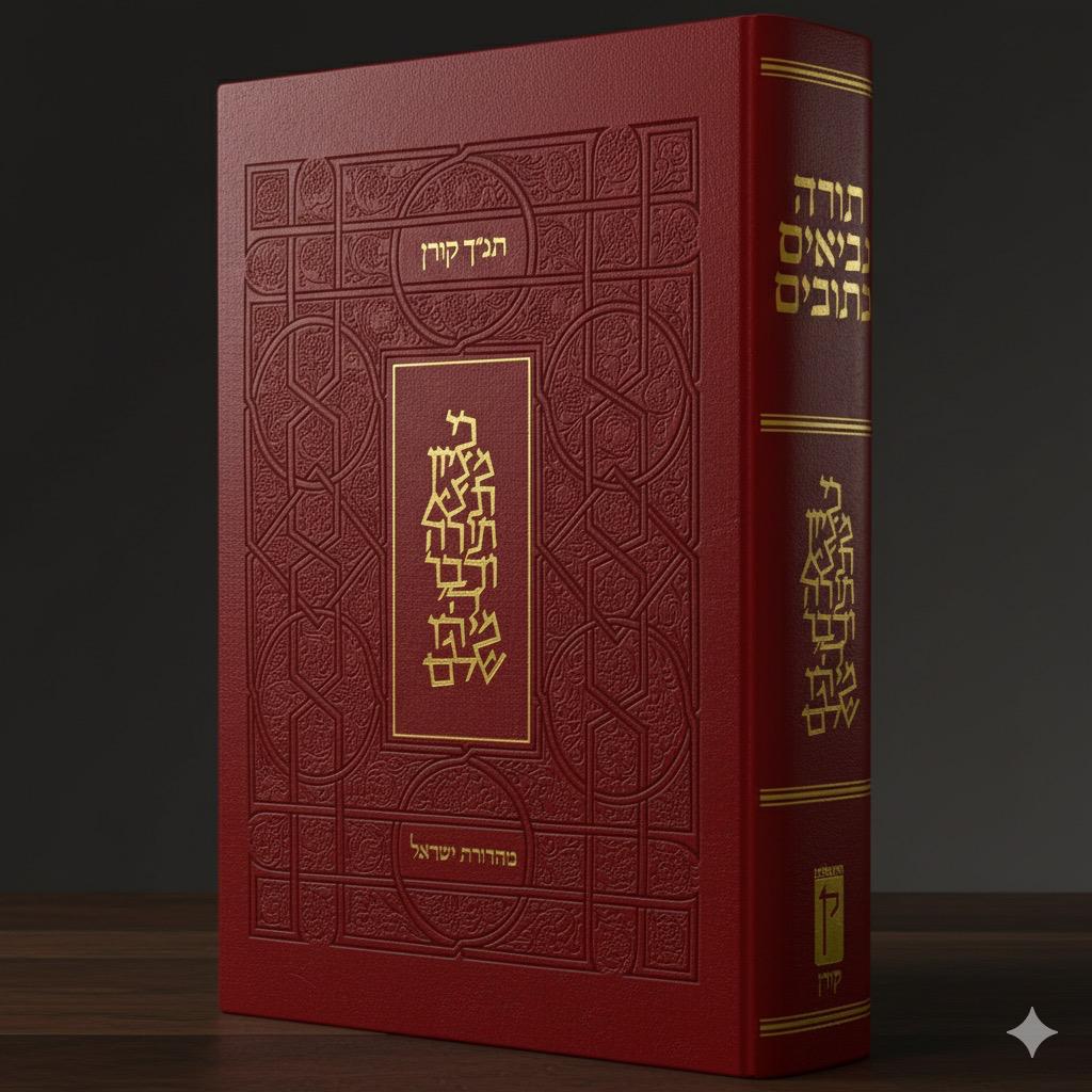 The Koren Presentation Tanakh - Hebrew (Large) - Leather Hardcover