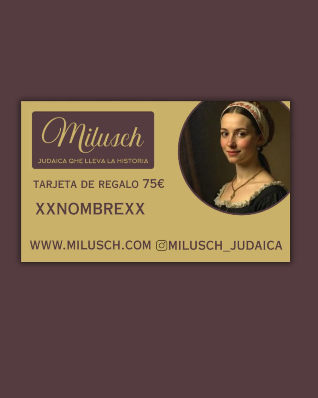 Gift Card 75 euro