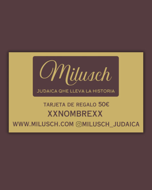 כרטיס מתנה 50 אירו