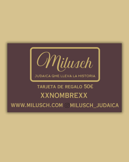 Gift Card 50 Euro