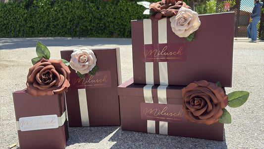 Milusch Luxury Gift Packaging